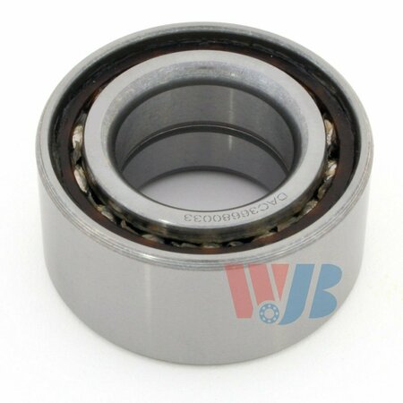 WJB BEARING Ball Angular Contact Double Row, Wb510001 WB510001